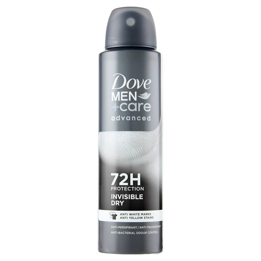 Dove Men + care advanced Invisible Dry Anti-Perspirant 150 ml